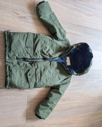 Giaccone / Parka verde militare Original Marines c