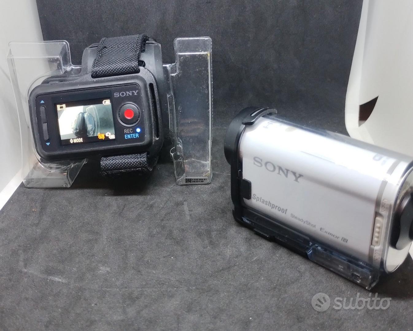 Sony action cam HDR 200V leggere cosa acquistate Audio/Video In - Main Image