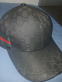 cappellino gucci nero- RITIRO A MANO A TORINO