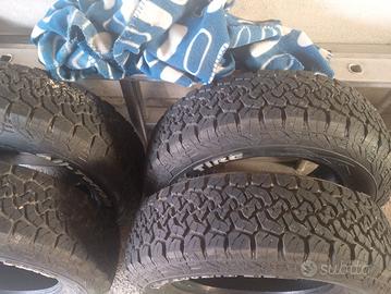 gomme all terrain 205/70/15