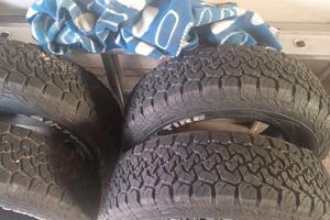 gomme all terrain 205/70/15