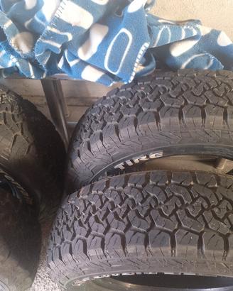 gomme all terrain 205/70/15