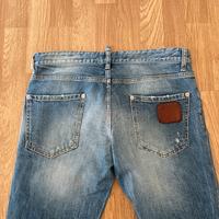 Dsquared 2 jeans denim dsquared2 taglia 48