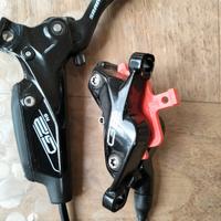freno sram 4 pistoni g2 RS anteriore