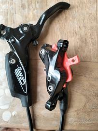 freno sram 4 pistoni g2 RS anteriore