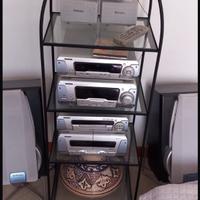 Impianto stereo Technis