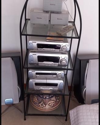 Impianto stereo Technis