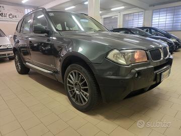 Bmw X3 2.0d cat Futura