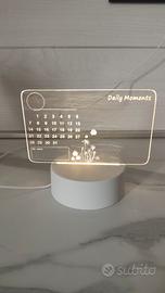 calendario luminoso 