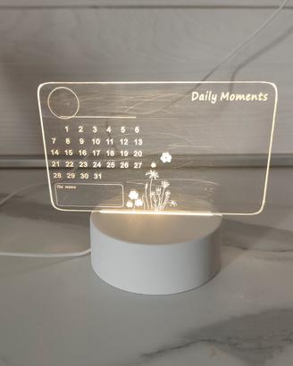 calendario luminoso 
