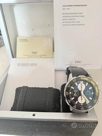 Iwc orologio cronografo
