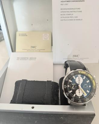 Iwc orologio cronografo
