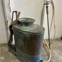 Irrigatore vintage rame