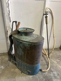 Irrigatore vintage rame