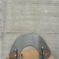 Cupolino parabrezza originale Piaggio Vespa Fumè