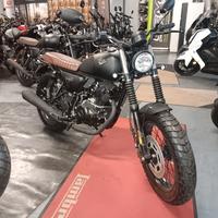 NUOVO Archive Motor Scrambler 125 NERO OPACO