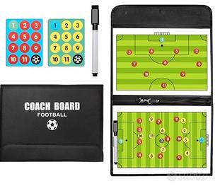 Lavagna tattica allenatore calcio