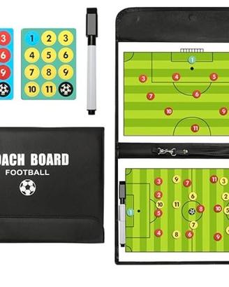 Lavagna tattica allenatore calcio