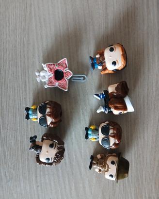 personaggi kinder joy stranger things 