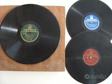 Lotto 78 giri Luciano Tajoli