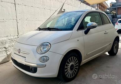 Fiat 500 1.2 Lounge unic. proprietario vedi DESCR.