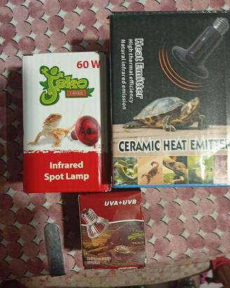 lampade uvb-uva per rettili