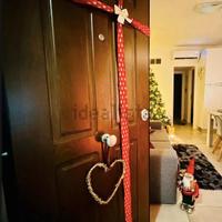 Infernetto trilocale con balcone e p.auto