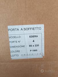 porta a soffietto mod Edera 