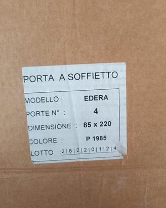 porta a soffietto mod Edera 