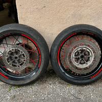 Cerchi excel pneumatici dischi e corona