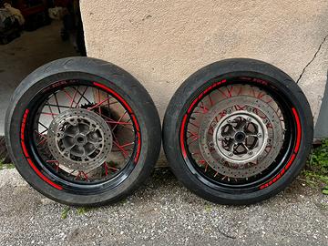 Cerchi excel pneumatici dischi e corona