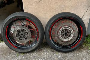 Cerchi excel pneumatici dischi e corona