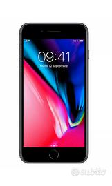 Iphone 8 plus 256 gb grigio siderale