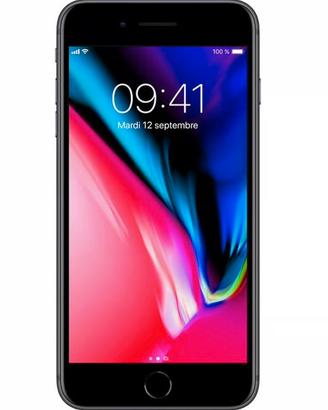 Iphone 8 plus 256 gb grigio siderale