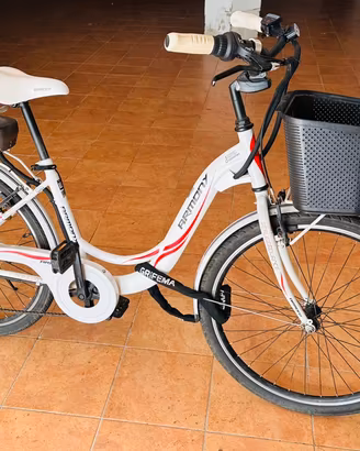 Bici elettrica Armony Firenze bianca
