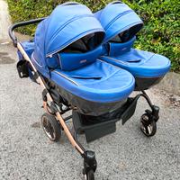 passeggino duo gemellare Junama