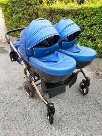 passeggino duo gemellare Junama