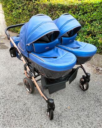 passeggino duo gemellare Junama