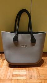 Borsa O Bag grigia