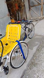 Bicicletta DUETTO disabili