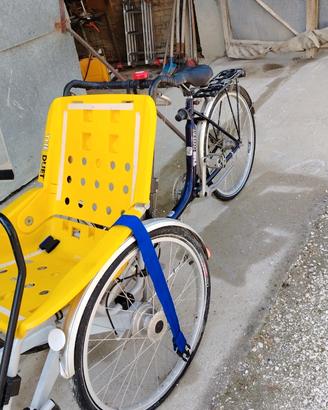 Bicicletta DUETTO disabili