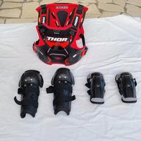 Protezioni minicross  bambino Thor 
