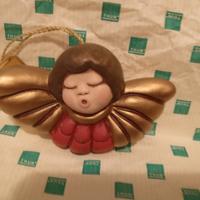 addobbo angelo rosso natale thun