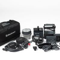 Elinchrom  elb 1200 hs  kit a batteria usato