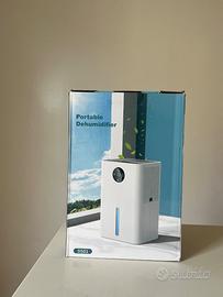 Deumidificatore casa portatile