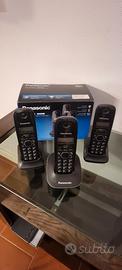 Telefono cordless Panasonic KX-TG1613 DECT