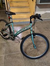 Bici raggio 24"