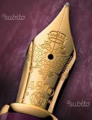 MONTBLANC CATHERINE II° THE GREAT Stilografica +N