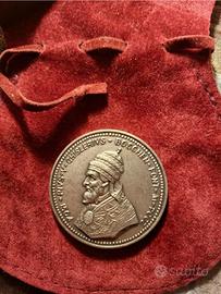 Moneta Commemorativa Papa PIO V – 2004