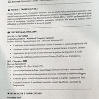 Autista, soccorritore TSS